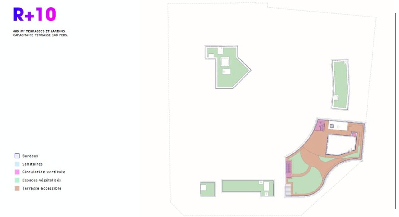 Bureau Levallois-Perret 27362m² Location bureau Levallois-Perret Hauts-de-Seine OLBUR2312251 8